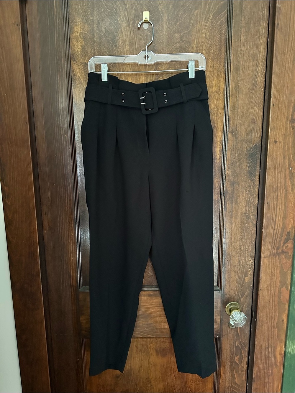 Topshop Women’s Paperbag Trouser